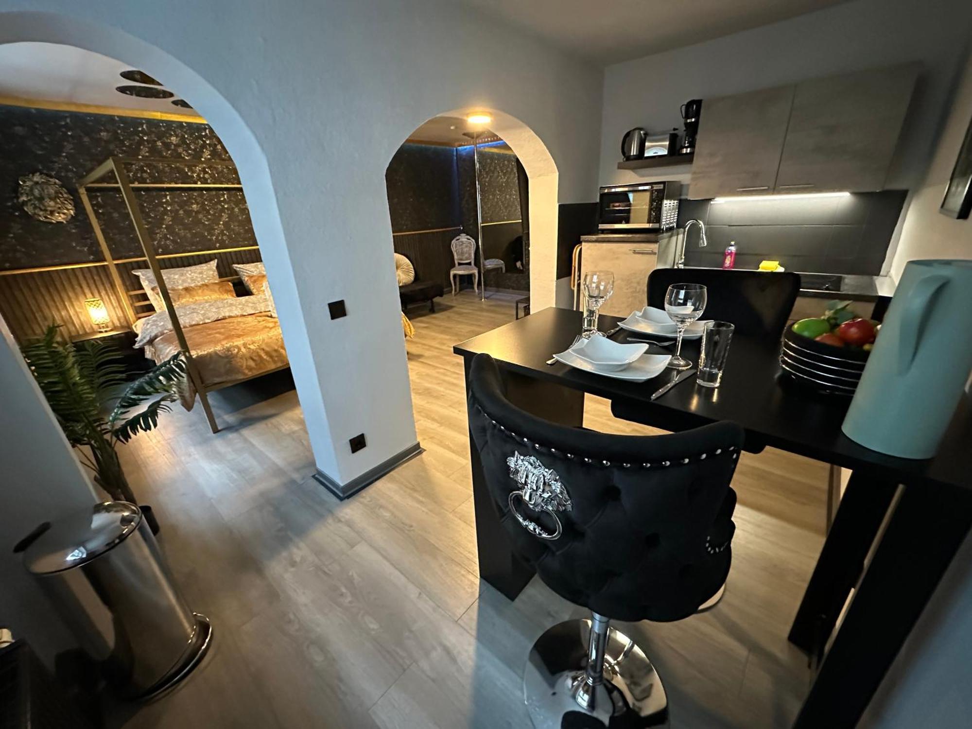 Geheimtipp Koenigsstuhl - Altstadt-Apartment Nahe Warnowufer Rostock Zewnętrze zdjęcie