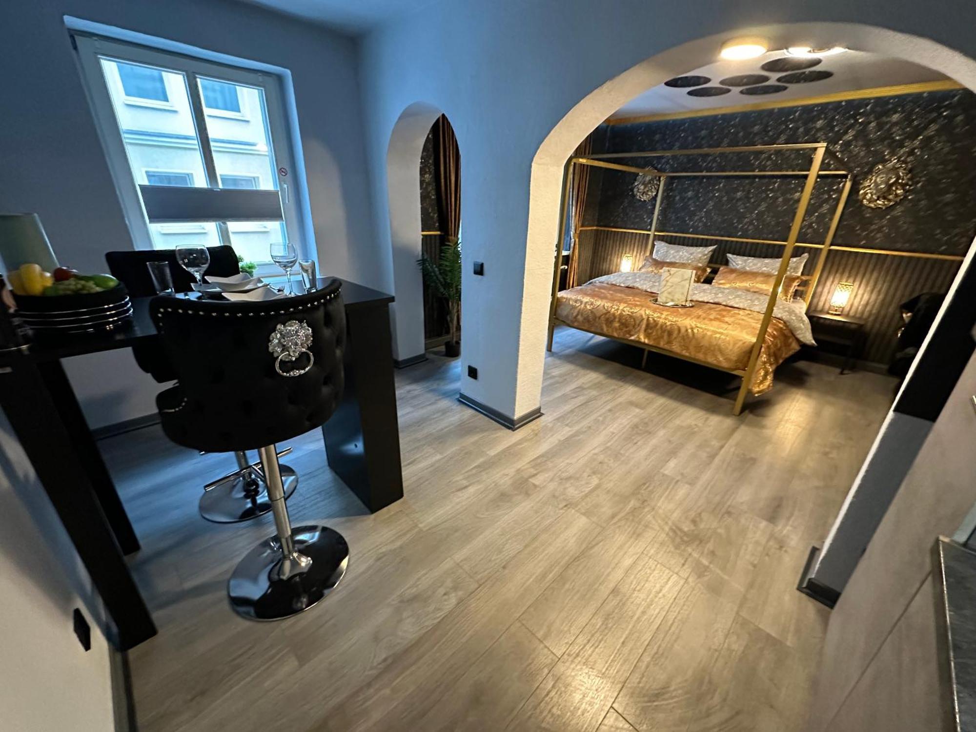 Geheimtipp Koenigsstuhl - Altstadt-Apartment Nahe Warnowufer Rostock Zewnętrze zdjęcie
