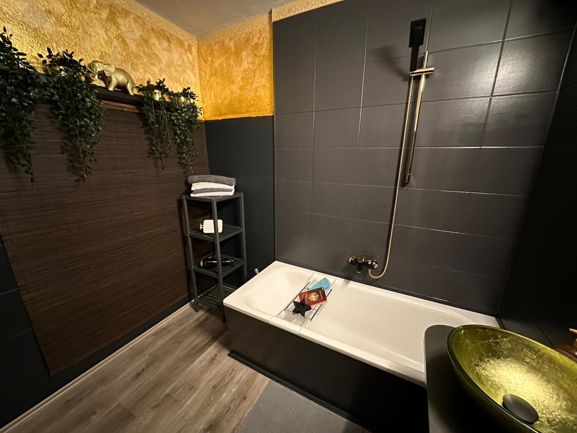 Geheimtipp Koenigsstuhl - Altstadt-Apartment Nahe Warnowufer Rostock Zewnętrze zdjęcie